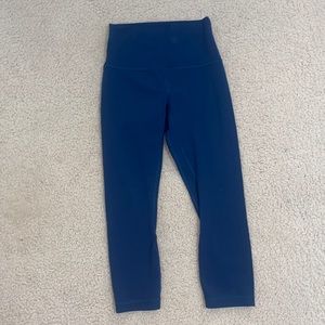 cropped lululemon align leggings